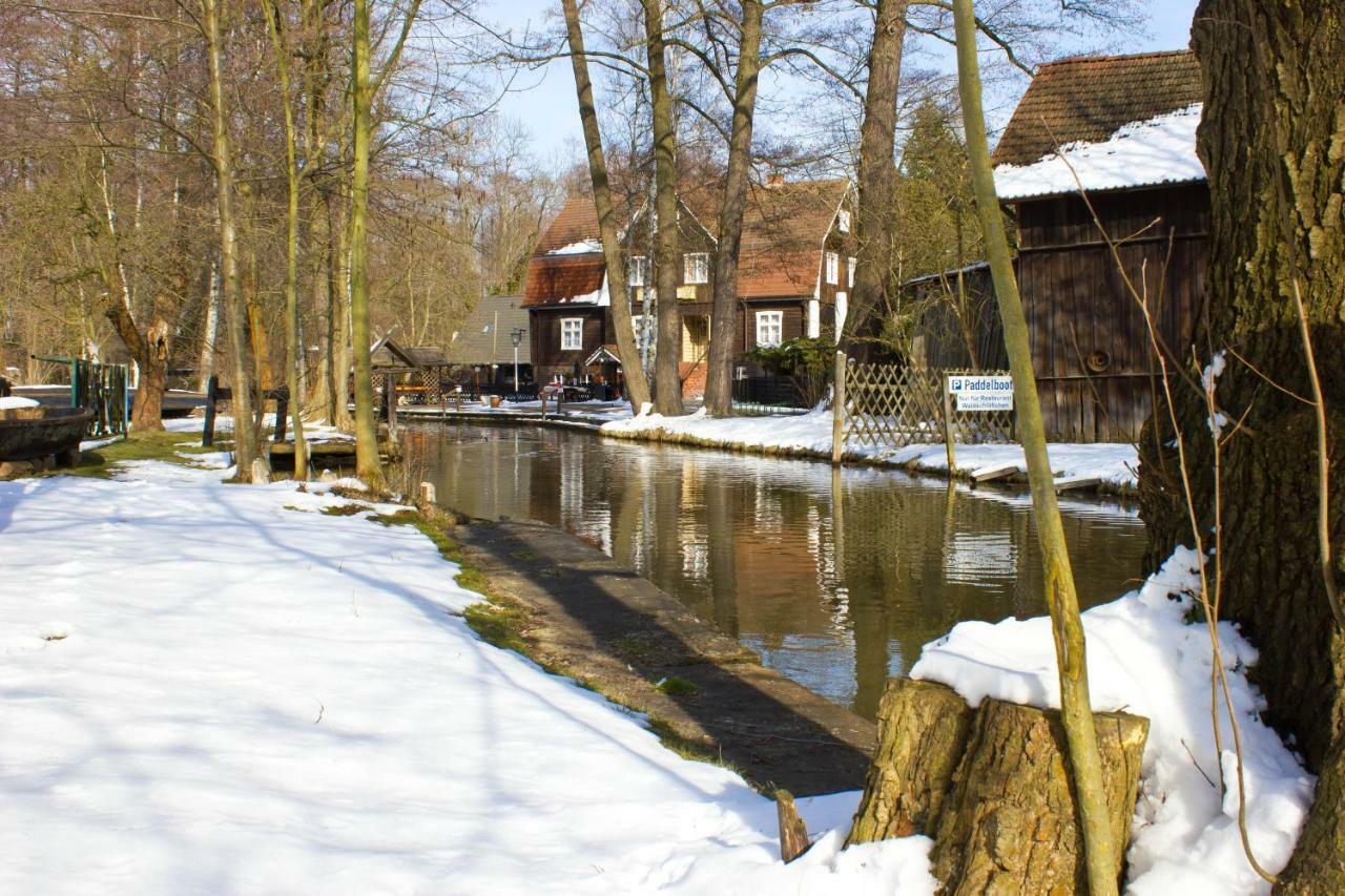 An Der Hainmuehle Lübben Extérieur photo